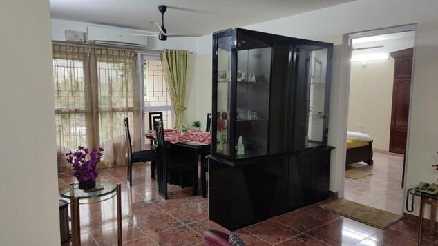 Silver Oaks Flat Sc Golf Links Road Kowdiar Thiruvananthapuram By Probity Ventures Eksteriør billede